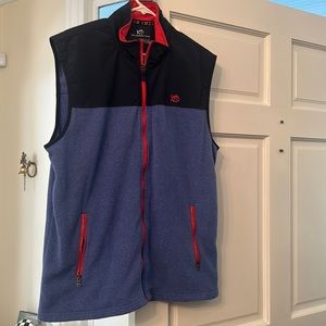 NWOT Southern Tide Fleece vest